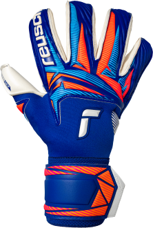 Reusch Attrakt Gold X Roll Finger 5670965 4126 blau front